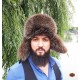 Şık ve Sıcak Tutan Hakiki Deri Ushanka Şapka