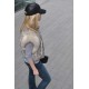 Kadın Beyzbol Deri Şapka - BŞ172