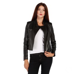 Kadın Deri Mont / EMMY- B01 Kadın Deri Mont / EMMY- B01