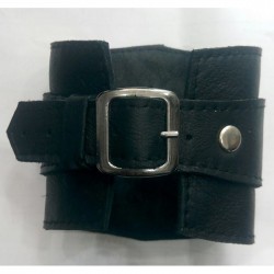 Ay Yıldız Hakiki Dana Derisi Bileklik Ay Yıldız Hakiki Dana Derisi Bileklik