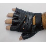 Parmaksız Hakiki Deri Motosiklet Eldiveni - Kısa Parmak Gerçek Deri Eldiven Parmaksız Hakiki Deri Motosiklet Eldiveni - Kısa Parmak Gerçek Deri Eldiven