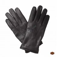 Men's Leather Gloves, Winter Inner Lycra Genuine Leather Gloves