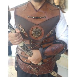 Cowhide Leather Warrior Armor (Costume) | Derisitesi Cowhide Leather Warrior Armor (Costume) | Derisitesi