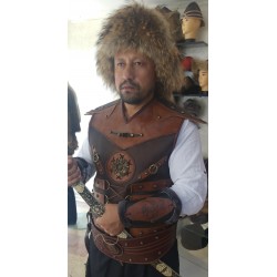 Cowhide Leather Warrior Armor (Costume) | Derisitesi Cowhide Leather Warrior Armor (Costume) | Derisitesi