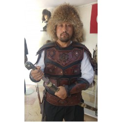 Warrior Costume Leather Armor Set - Derisitesi Warrior Costume Leather Armor Set - Derisitesi