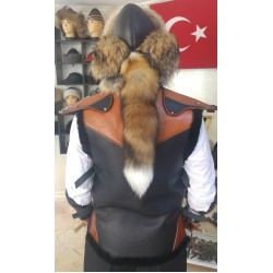 Traditional Archery - Cowhide Leather Warrior Armor (Costume) | Derisitesi Traditional Archery - Cowhide Leather Warrior Armor (Costume) | Derisitesi