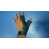 Hakiki Dana Derisi Geleneksel Yay Eldiveni  