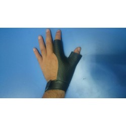 Hakiki Dana Derisi Geleneksel Yay Eldiveni  