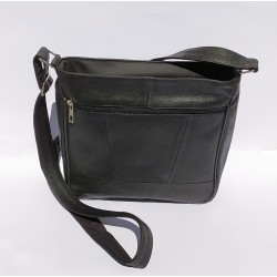 %100 Hakiki Kuzu Derisi Siyah Renk Kadın Çanta Modelimiz - KÇ03 %100 Hakiki Kuzu Derisi Siyah Renk Kadın Çanta Modelimiz - KÇ03