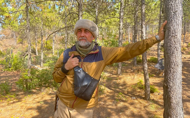 Babalar Günü İçin Kahverengi Outdoor Deri Çanta