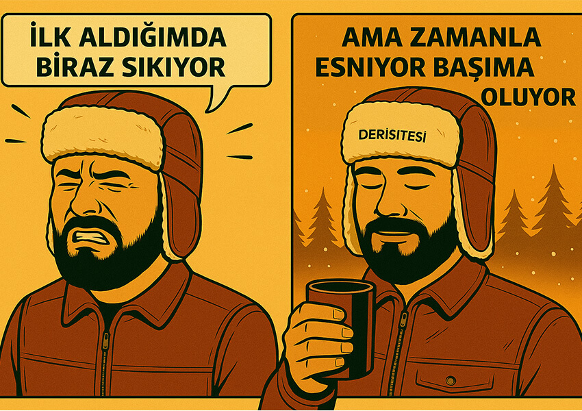 Gerçek deri şapka zamanla esner mi? Erkek ushanka ve börk modellerinde kullanım rehberi