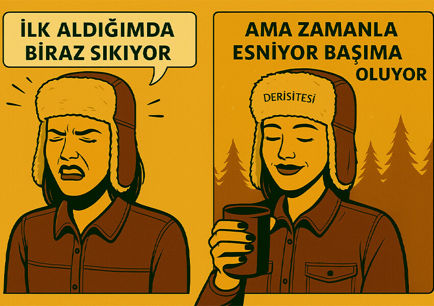 Gerçek deri şapka kadın modellerinde zamanla esner mi? Hakiki börk ve ushanka kullanım rehberi