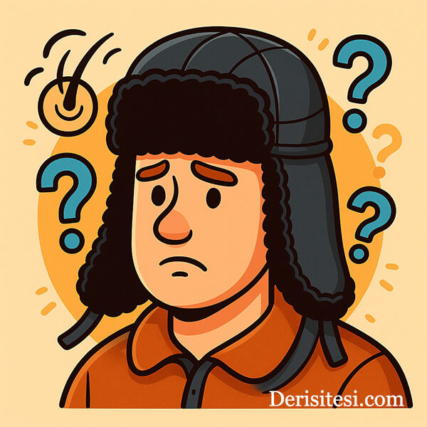 Deri ushanka şapka saç döker mi? Hakiki deri ve kürklü ushanka şapkanın saç sağlığı üzerindeki etkileri ve dermatolojik açıklamalar.