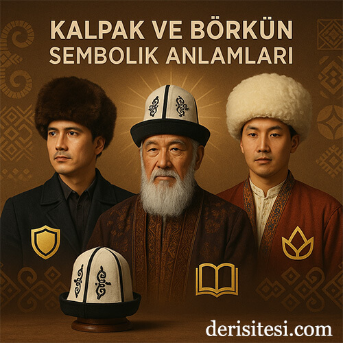 Kalpak ve börk şapkaların sembolik anlamları - Orta Asya kültüründe geleneksel deri başlık modelleri